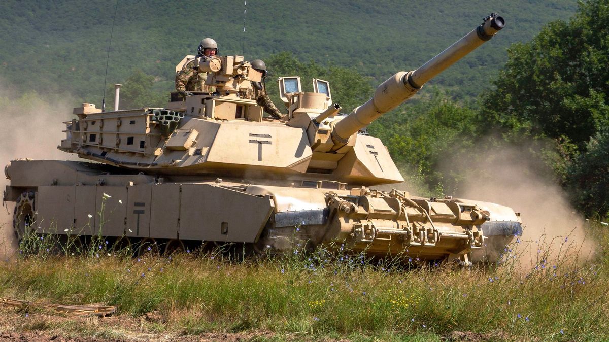 Americké tanky pro Kyjev? USA plánují následovat Německo